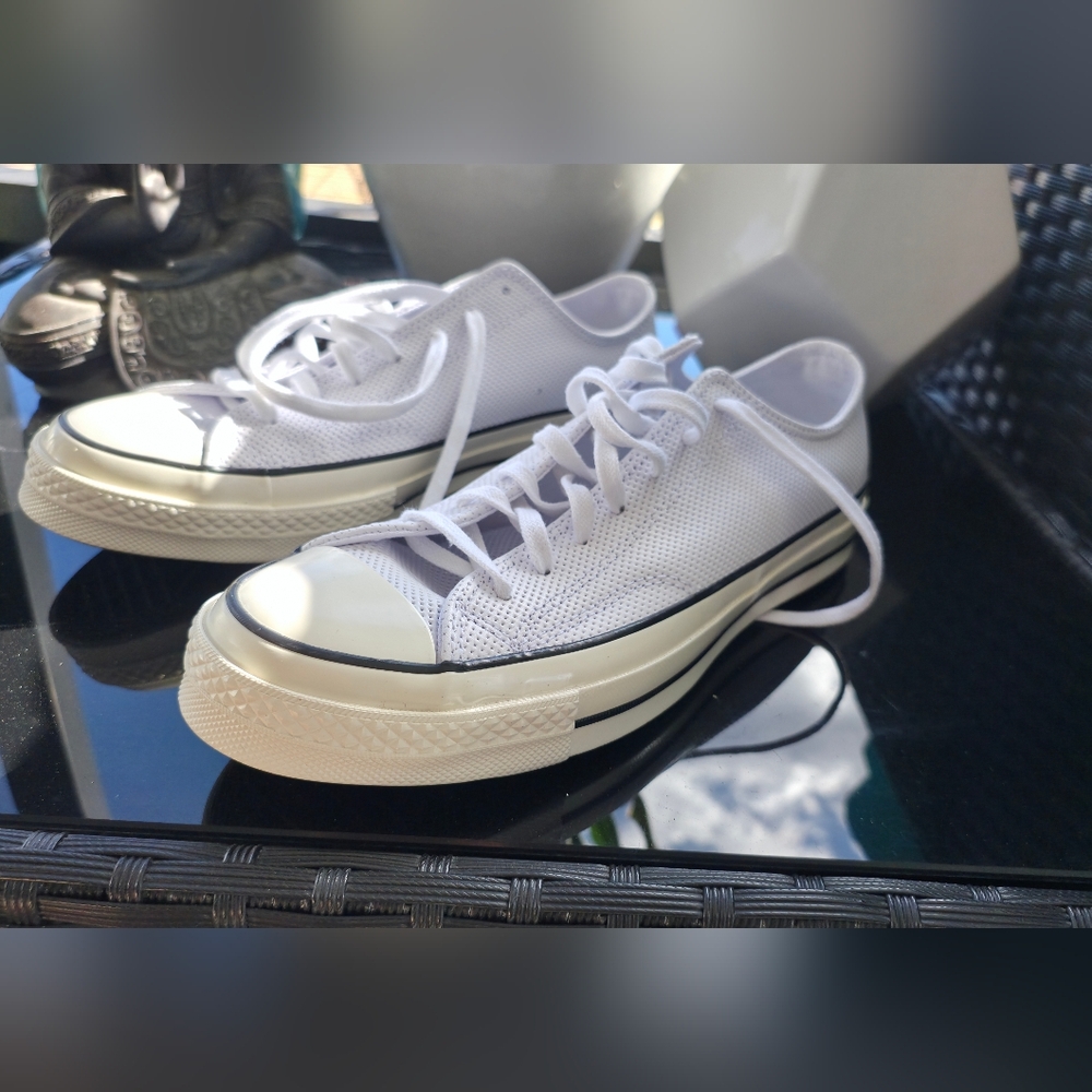 Converse Chuck Taylor All Star Sneakers 70 Low Shoes Unisex Leather Sz Men9/wo11